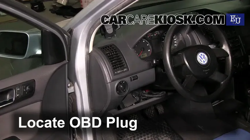 2002 Volkswagen Polo 1.4L 4 Cyl. Lumière « Check engine » du moteur Diagnostic